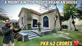 4.25 Kanal MOROCCAN/MEDITERRANEAN MOUNTAIN-TOP Villa For Sale in Bahria Islamabad