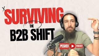 Surviving the B2B Shift: Adapting to Economic Contraction | Mario Peshev