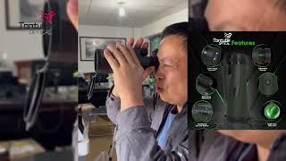 How to install a phone clip for monoculars?