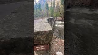 Pohono Bridge Yosemite National Park