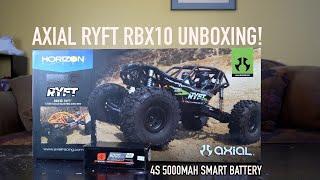 Axial Ryft RBX10 Unboxing - 4K