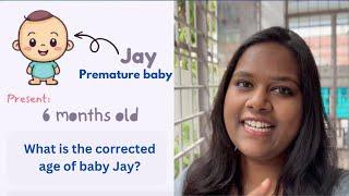 How to calculate CORRECTED AGE in PREMATURE BABY? #preemie #preemiebaby #prematurebaby #pretermbaby