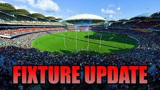 Essendon 2025 Fixture Update