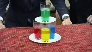 Tablecloth Trick - Cool Science Experiment