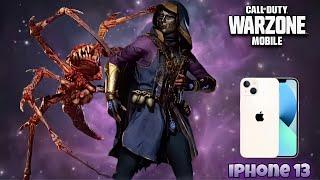 WARZONE MOBILE ON iPHONE 13 | BEST BUDGET IPHONE 2025 ️