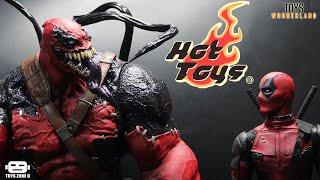 Hot Toys Marvel Contest of Champions Venompool VGM35 Exclusive Edition Unboxing