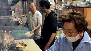 80年以上続く冷麺の元祖【元祖 平壌冷麺屋・本店】すべての冷麺はこの店から【実は焼肉丼も元祖】92歳のお婆ちゃんが毎日店に立つ！