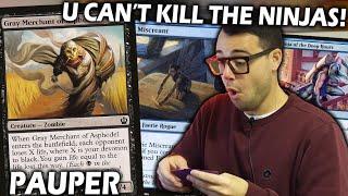 MonoBlack is a POWERFUL deck! | Faeries vs Black Devotion | Pauper | Magic: the Gathering Gameplay