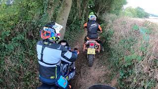 Ktm 950 Adventure, autumn in Devon 2021 with Heavy Enduro Racing