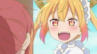 Miss Kobayashi's Dragon Maid Clip | Encounter With a Dragon!