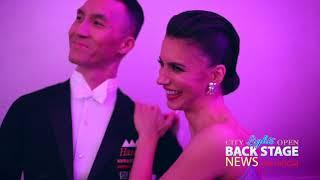 Victor Fung and Anastasia Muravyeva in that special episode "moments before the dance floor"