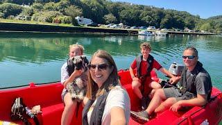 Did we sink the boat? Cornwall Trip Part 1 - Looe