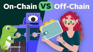 Blockchain Transactions: On-Chain vs Off-Chain EXPLAINED