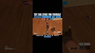 Try this strat yourself #rainbowsixsiege #strategy #tips #ranked #trap #iq #smart #gaming #comment