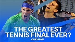 Novak Djokovic vs Rafael Nadal - The Greatest Final Ever!  | Australian Open 2012 Long Highlights