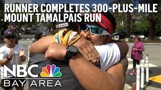 East Bay Runner Completes 300-Plus-Mile Mount Tamalpais Run