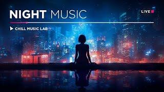 Night Cyber Music for Deep Focus | Relaxing Radio