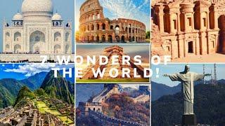 New 7 Wonders Of The World 2020|| Update Your General Knowledge With Latest Updates