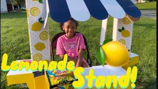 What happened to Bella’s money from the lemonade stand?