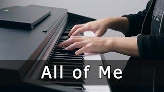 John Legend - All of Me (Piano Cover by Riyandi Kusuma)