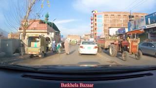 Batkhela Bazar بٹ خیلہ بازار  Road Trip Full View