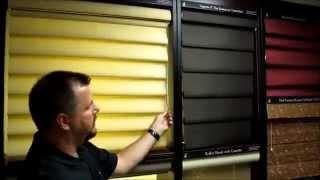 Roman Shades Window Coverings Explained 3 Blind Mice Window Coverings - San Diego