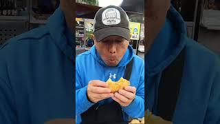 Donuts & Empanada STREET FOOD in Ecuador #shorts