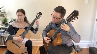 Duet Play-Along: Jazz Cat (Beginner) from Free Classical Guitar Method Volume 1