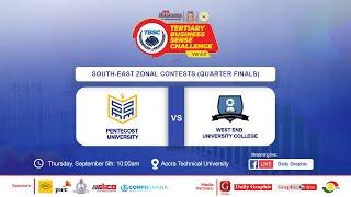 Tertiary Business Sense Challenge Version 2024 South-East Zonal Contest (Quarter Final 3)