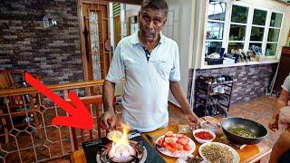 Dad reveals SECRET for his famous Ikan Bilis Sambal & Teh Halia