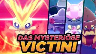 VICTINI & ANDERE MYSTERIÖSE POKÉMON in den SCHNEELANDEN DER KRONE!