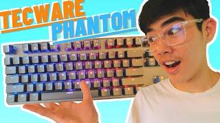 BEST MECHANICAL KEYBOARD UNDER $50? Tecware Phantom 104/87 Keyboard Review