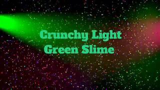 crunchy light green slime | slime video | teachmama.com