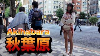 【４Ｋ60】walk in Akihabara【秋葉原をお散歩】2024年10月20日