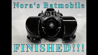 Nora's AMT Batmobile Video 4