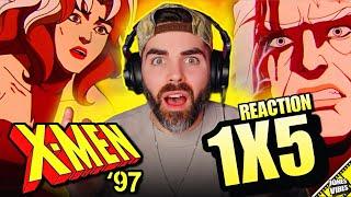 X-MEN '97 Episode 5 REACTION & REVIEW! | “REMEMBER IT” Marvel Studios 2024