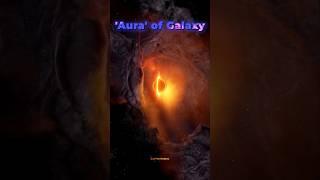 Aura of Galaxy #shorts #space #blackhole #astronomy