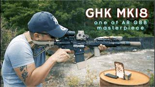 GHK MK18 is still one of masterpiece AR GBBR In 2021 | Airsoft