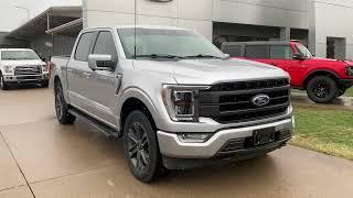 Used 2023 Ford F150 Lariat Walk Around (JA96236)