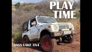 Bass Lake 4X4 in the mud