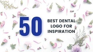 50 Best dental logo | Proffesional medical logo