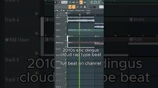 #shorts #flstudio Cloud Rap Type Beat - "Hayes"