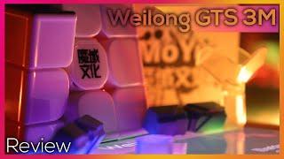 Best 3x3 on the Market?! |Weilong GTS 3M Review | Cubenation