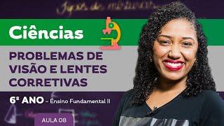 Problemas de visão e lentes corretivas – Ciências – 6º ano – Ensino Fundamental