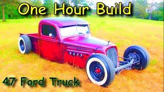 Rat Rod Truck Build - Start To Finish