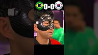 The Day Brazil Destroy South Korea World Cup 2022  #football #youtube #shorts