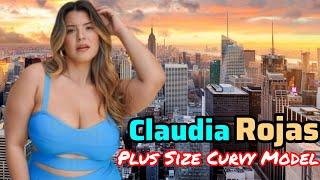 Claudia Rojas ~ Curvy Plus Size Fashion Model ~ TikTok Star - Bio, Wiki, Facts