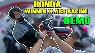 POV - HONDA WINNER X  ABS RACING DEMO Released