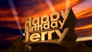 Happy Birthday Jerry