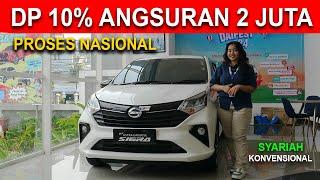 DAIHATSU CUCI GUDANG | SIGRA DP 10% CICILAN 2 JUTA | PROSES NASIONAL